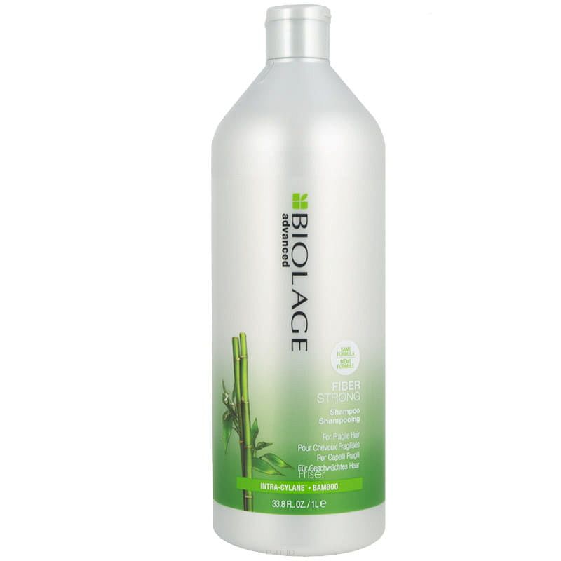 matrix biolage fiberstrong szampon do włosów cienkich i łamliwych