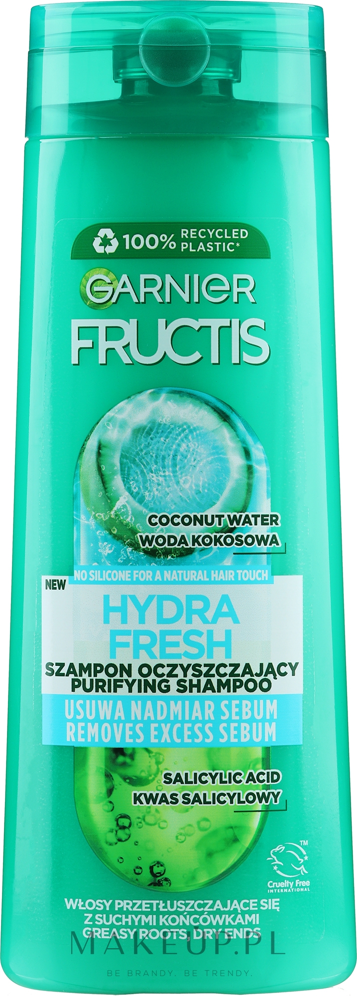 fructis szampon do wlosow przetluszczajacych sie