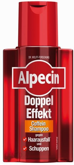 alpecin double effect szampon