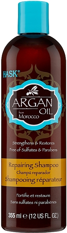 hask argan oil szampon