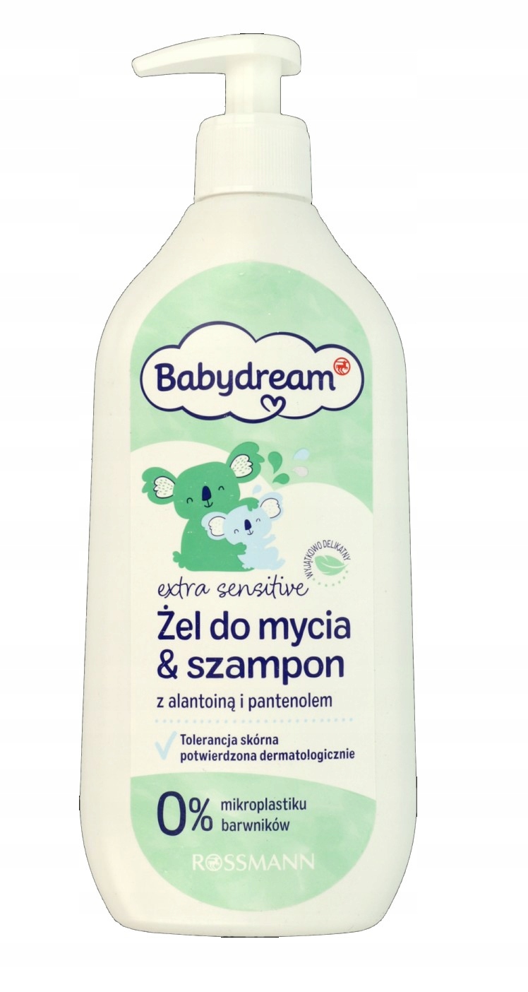 zel i szampon dla niemowlaka