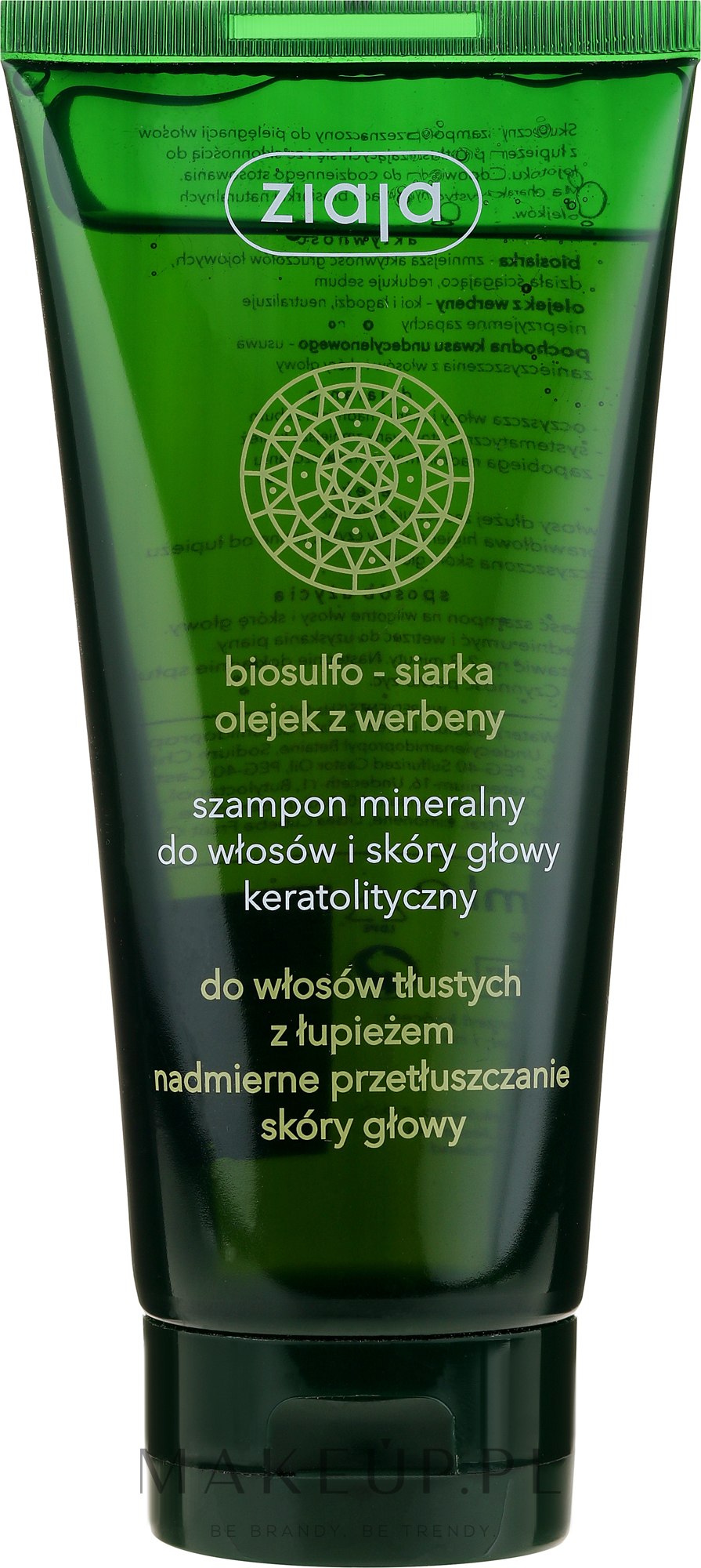 naturalny szampon do włosów suchych z lupiezem