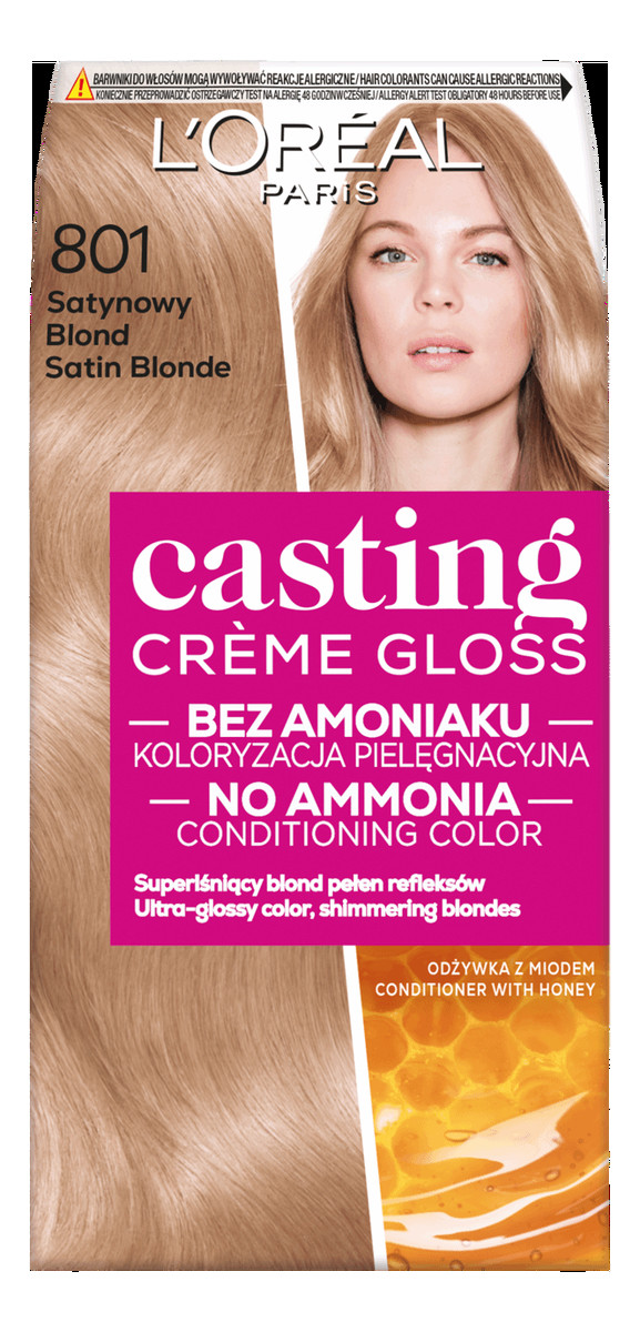 szampon koloryzujący loreal satynowy blond