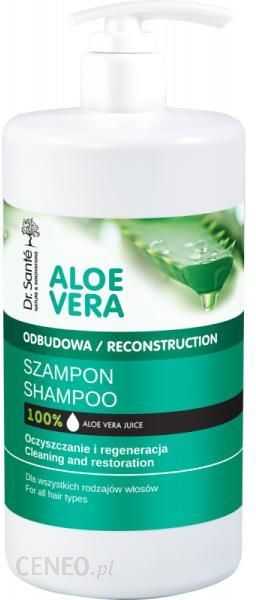 dr sante szampon aloesowy skład