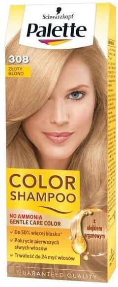 szampon koloryzujacy sloneczny blond efekt