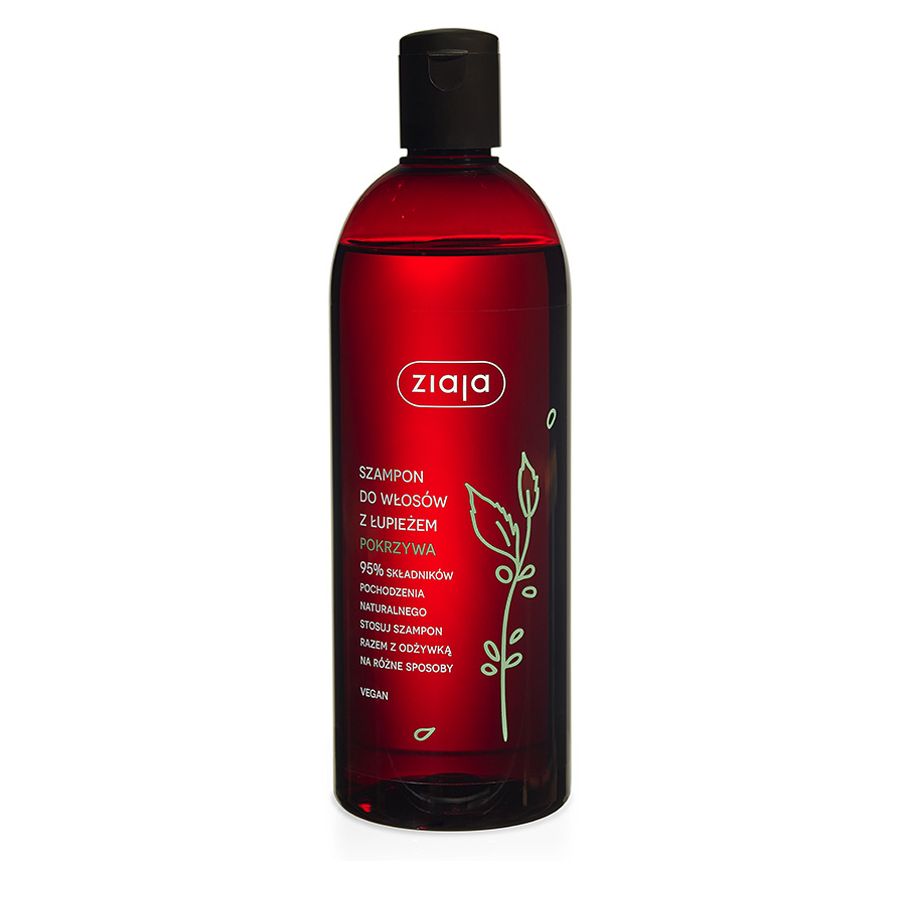 szampon pokrzywowy przeciwłupieżowy