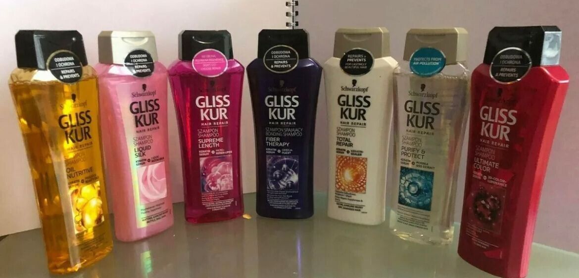 gliss kur szampon supreme length