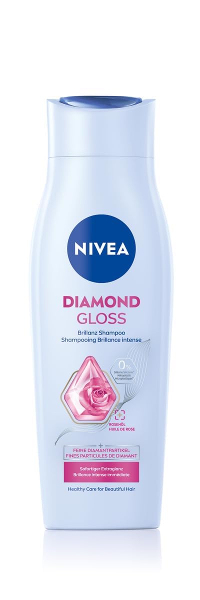 diamant volumen nivea szampon feines glanzloses haar