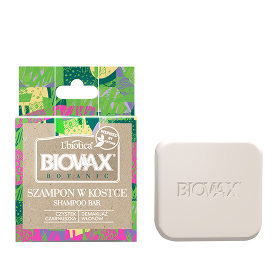 biovax botanic szampon w kostce aloes i skrzyp wizaz