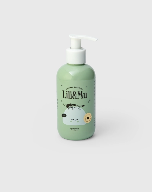 zel i szampon dla niemowlaka