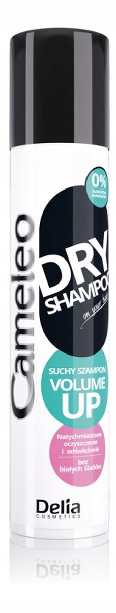 najlepszy suchy szampon cameleone