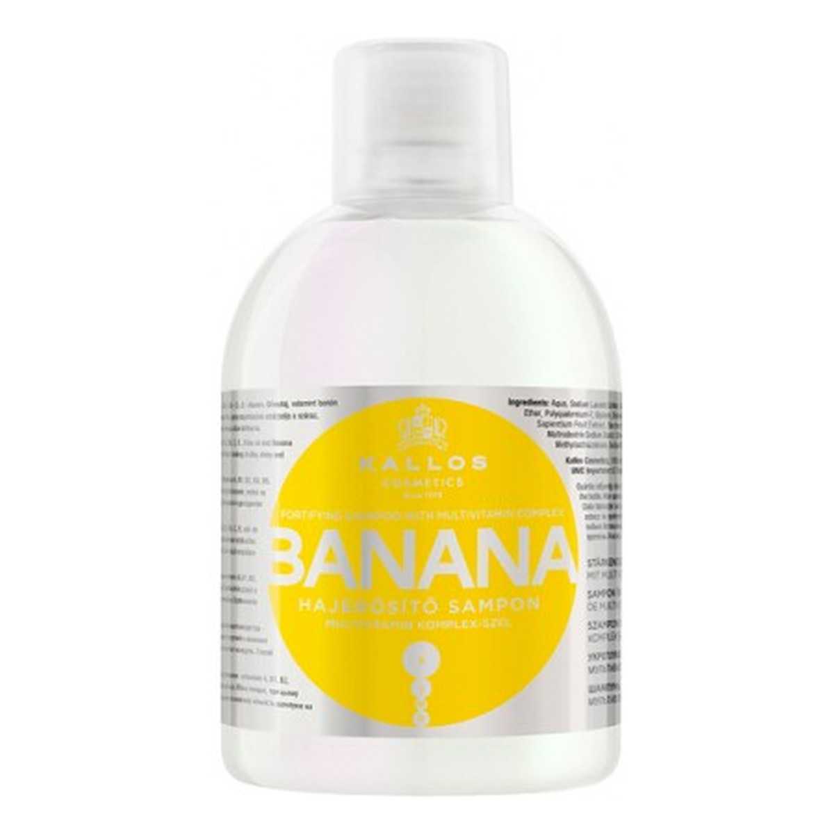 szampon kallos banana skład