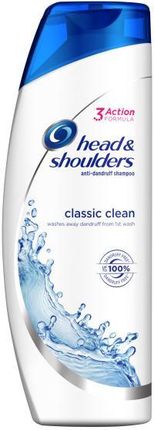 head & shoulders classic clean szampon przeciwłupieżowy 400ml