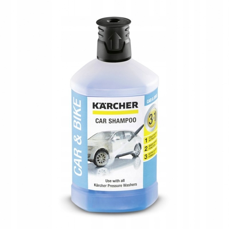 karcher szampon samochodowy 3w1 5l