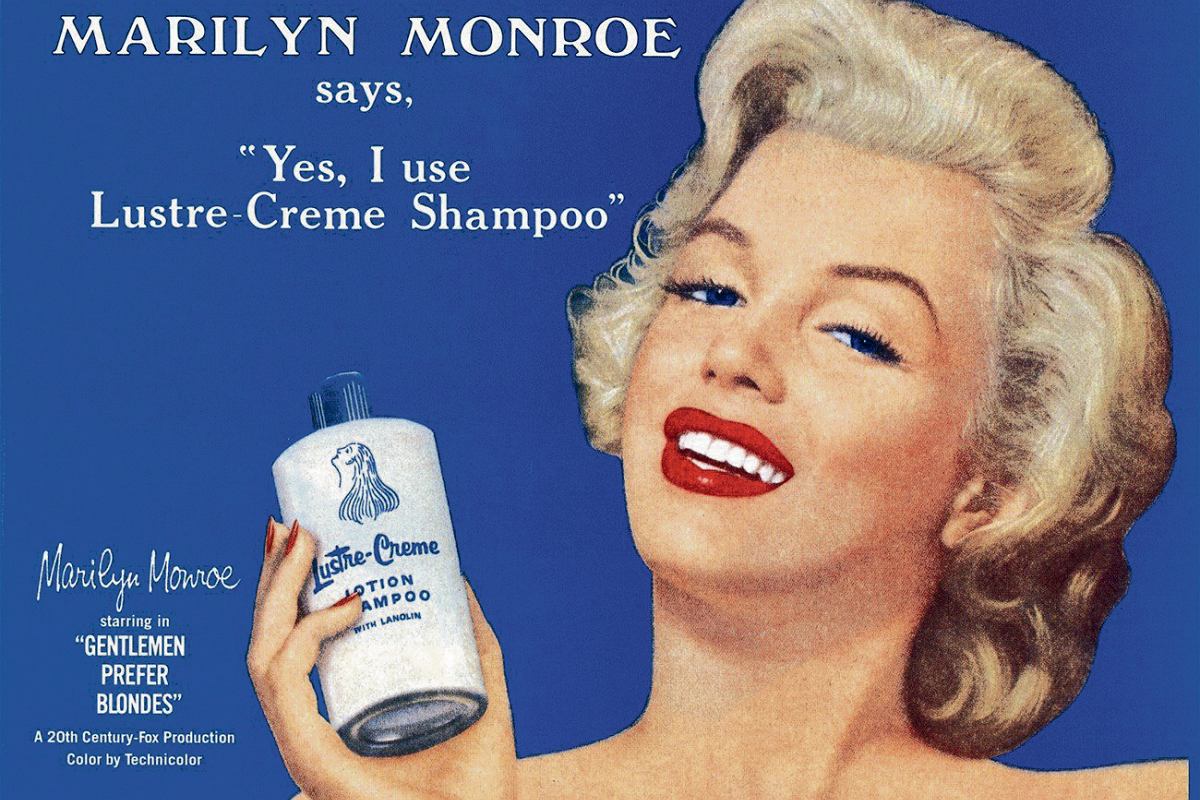 szampon który reklamują w telewizji