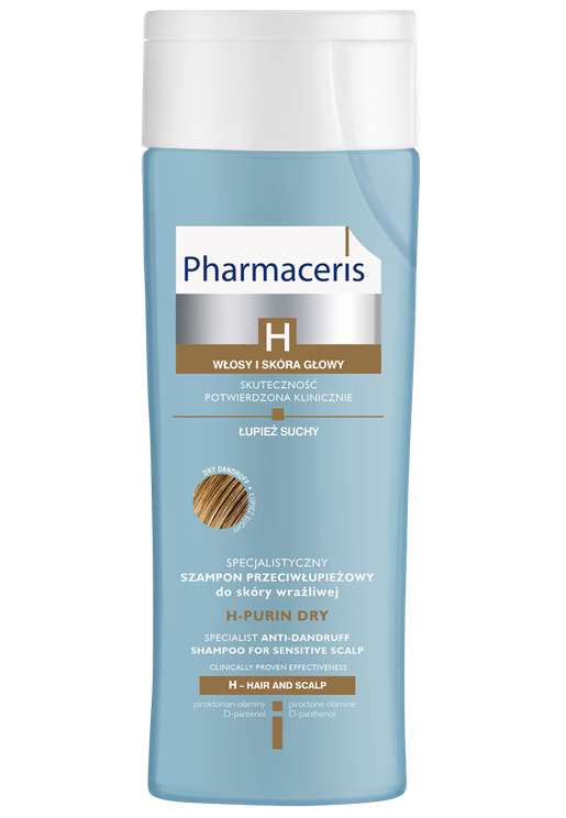 pharmaceris h szampon przeciwłupieżowy