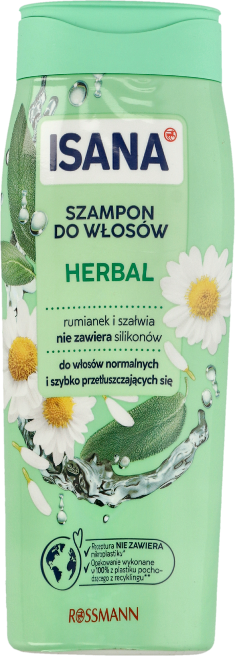 isana szampon do.wlosow.herbal
