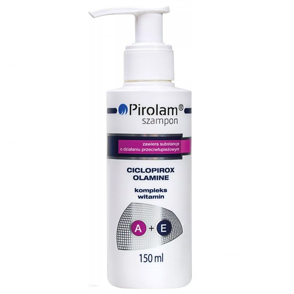szampon przeciwłupieżowy pirolax
