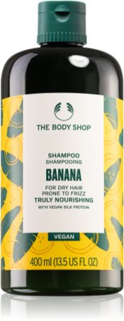 szampon do włosów banan the body shop
