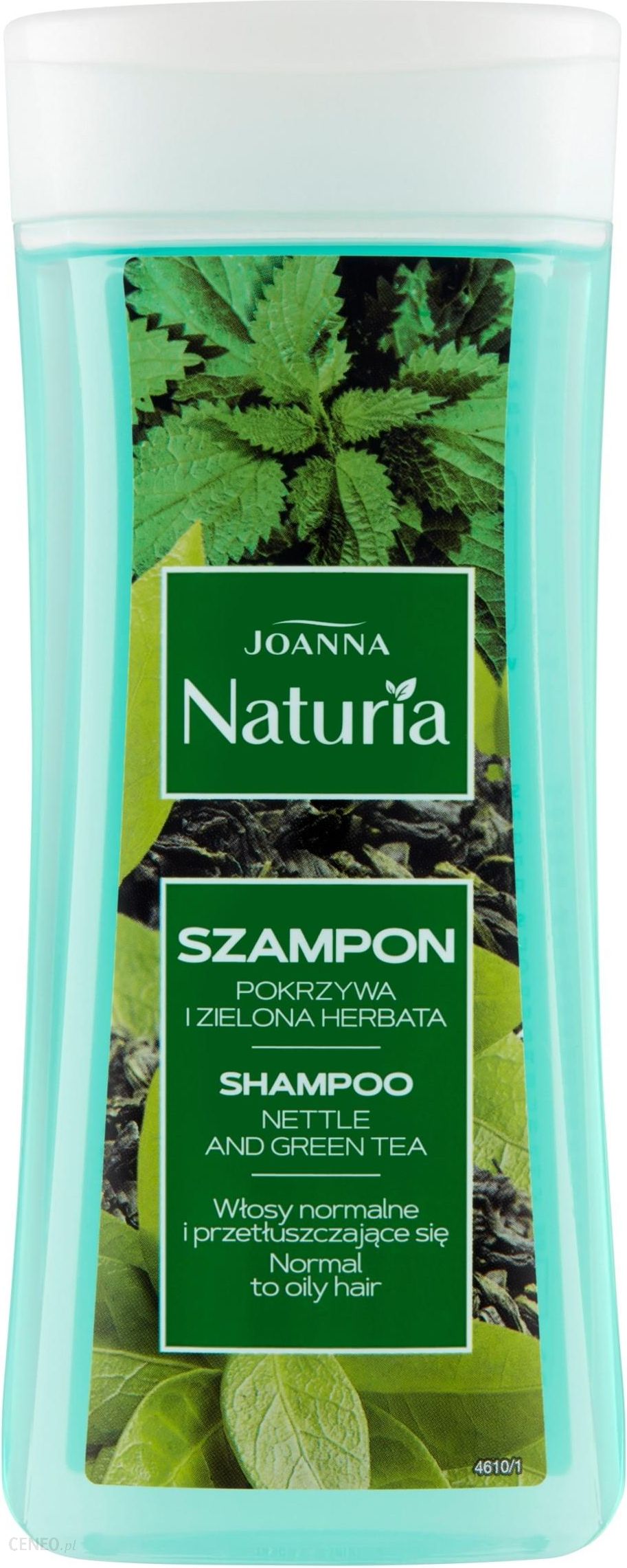 joanna odżywka do włosów pokrzywa i zielona herbata
