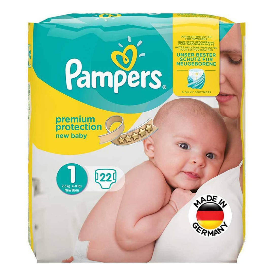 pampers premium protection 1 22szt