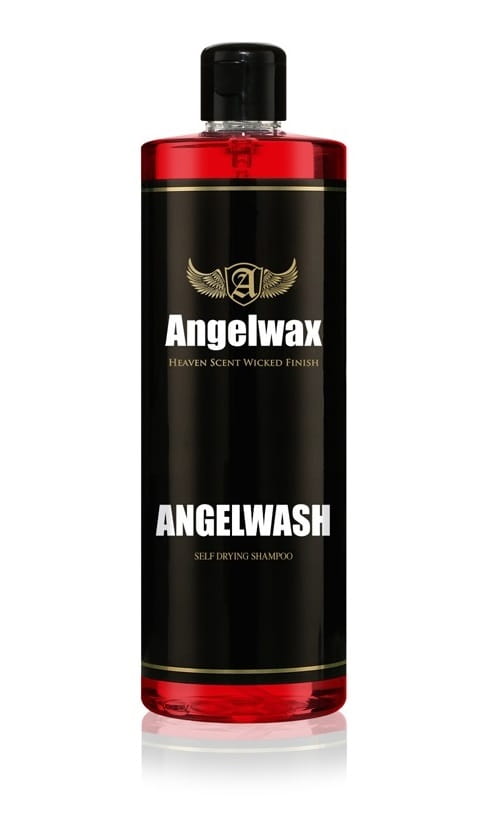 hydrofobowy szampon z woskiem angelwax angelwash 500 ml