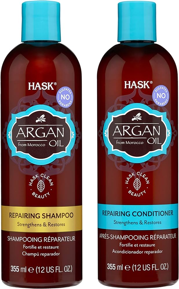 hask argan oil szampon