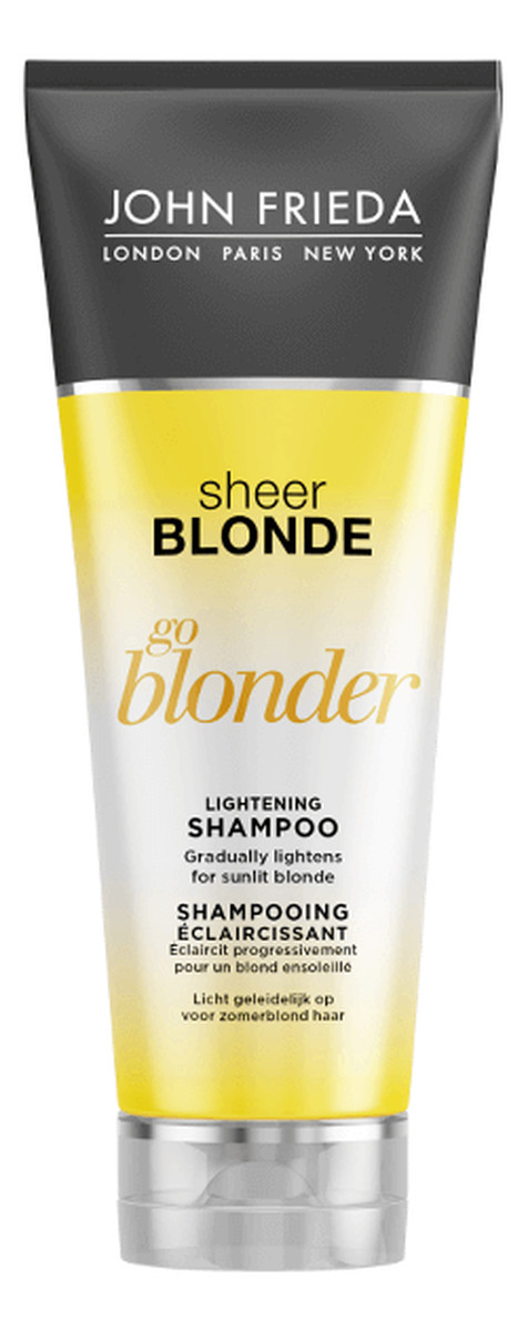 szampon rozjasniajacy wlosy blond