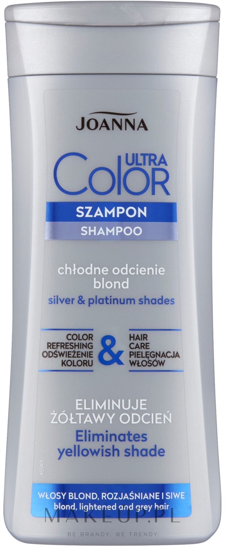 szampon do włosów siwych i rozjaśnianych
