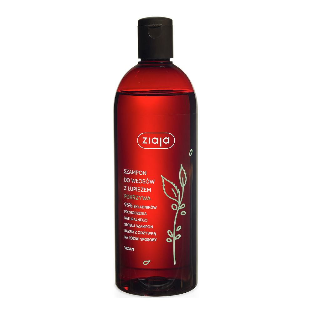 szampon pokrzywowy przeciwłupieżowy