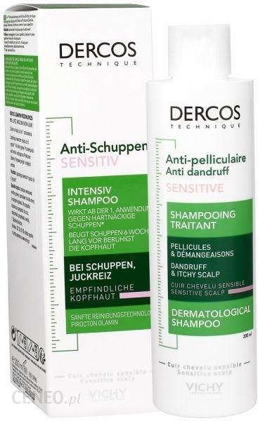 szampon vichy dercos anti pelliculaire apteka zdrowie