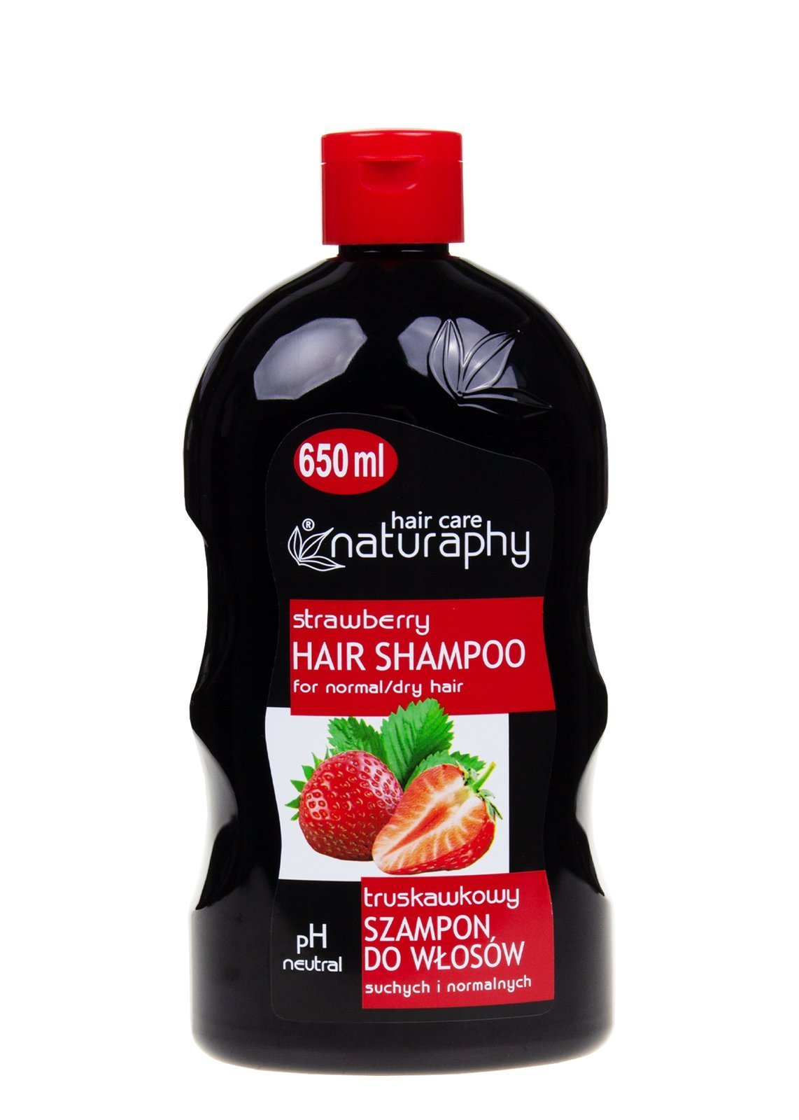 truskawkowy szampon do włosów