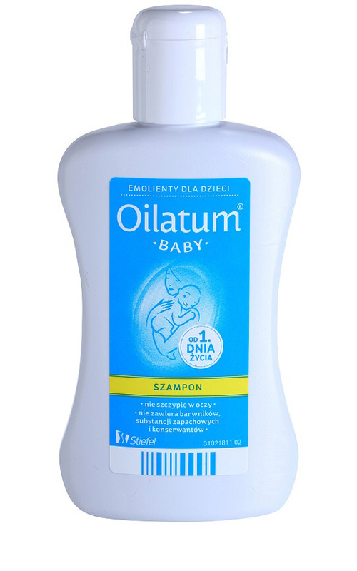 oilatum szampon do włosów skład
