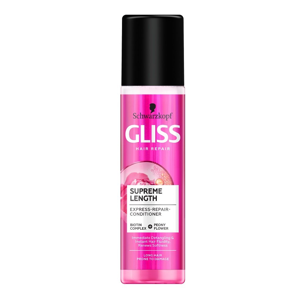 gliss kur szampon supreme length