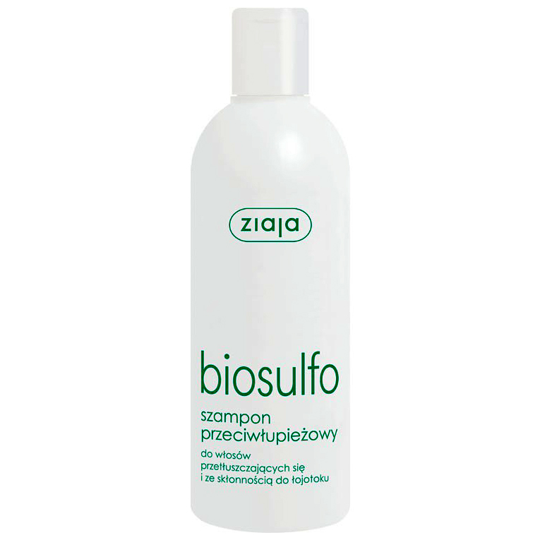 ziaja szampon biosulfo przeciwłupieżowy