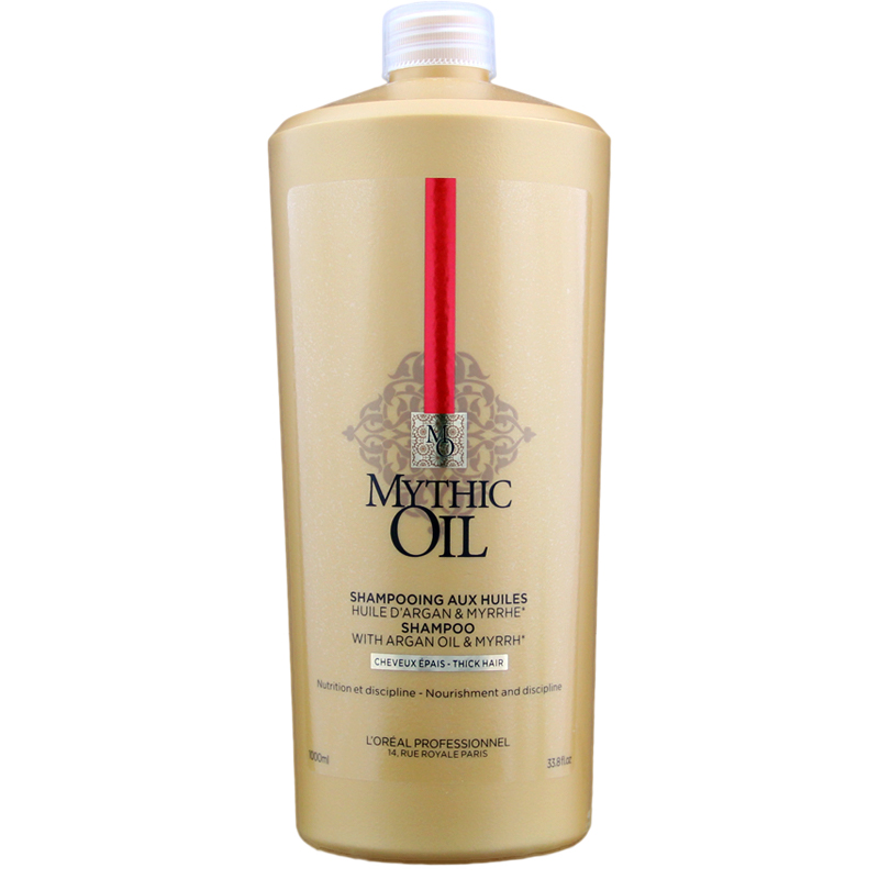 mythic oil szampon do włosów grubych