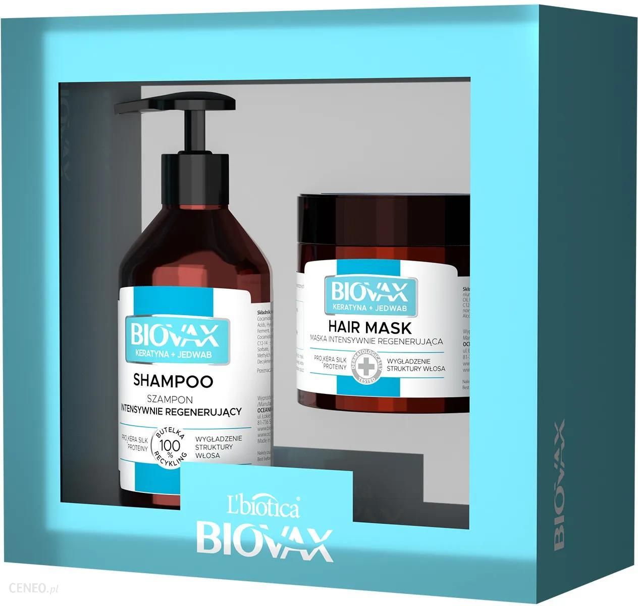 maska szampon biovax