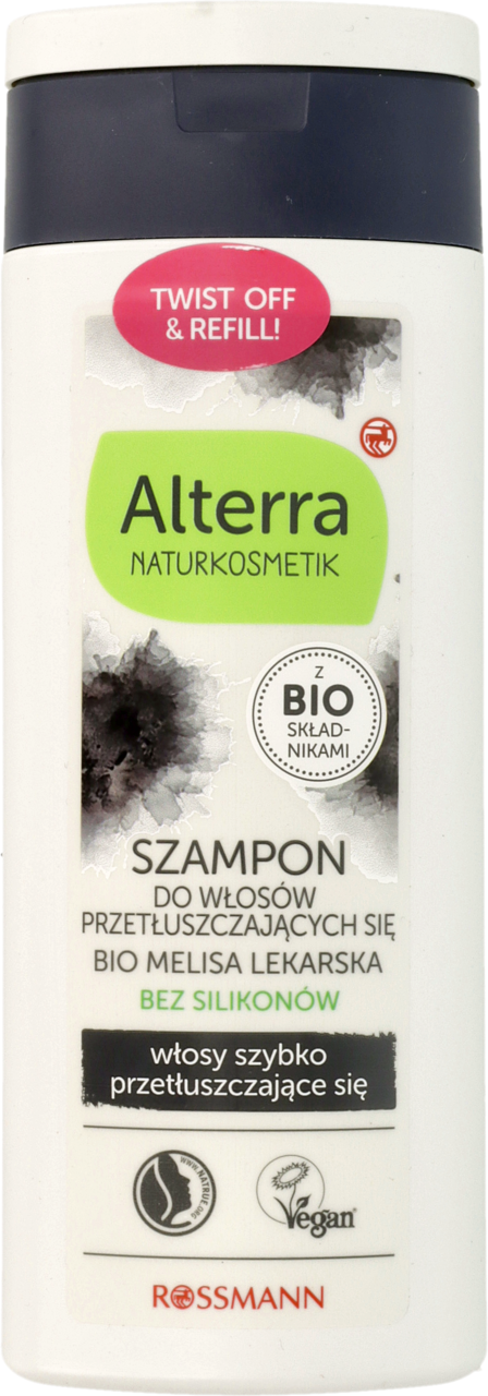 altera brzoskwiniowa szampon