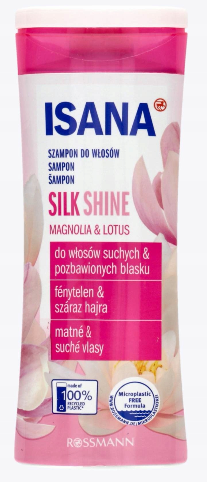 szampon isana silk shine