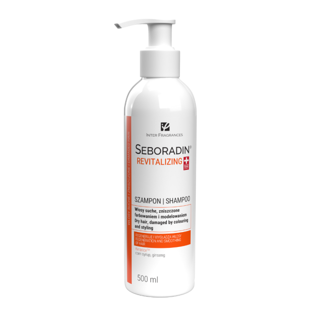 seboradin regenerujący szampon
