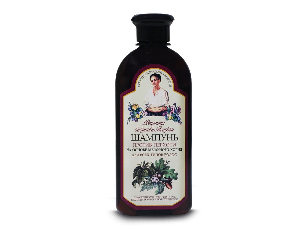 receptura babci agafii szampon do włosów przeciwłupieżowy