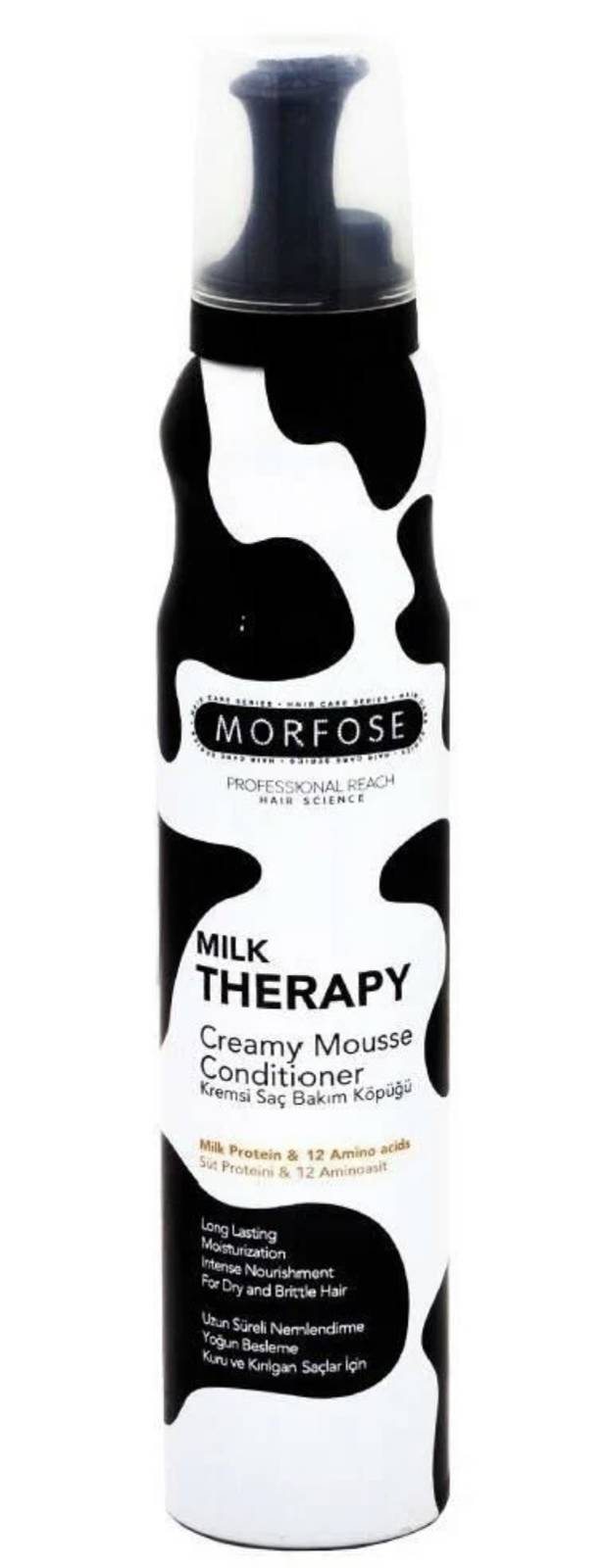 morfose milk therapy odżywka do włosów