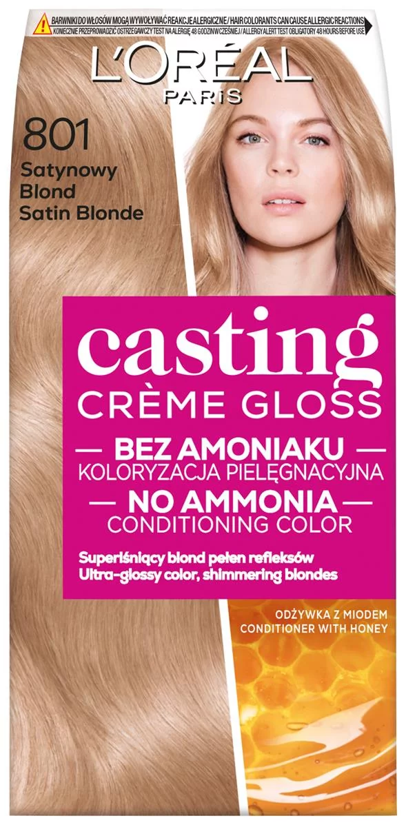 szampon koloryzujący loreal satynowy blond