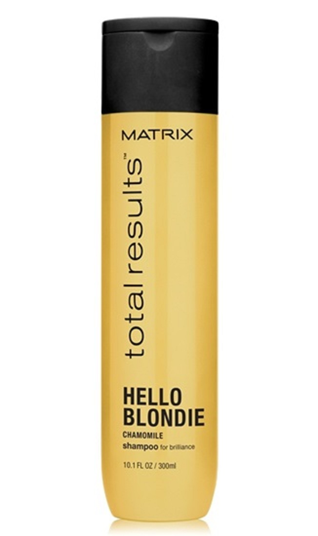 matrix hello blondie szampon do włosów blond wiza
