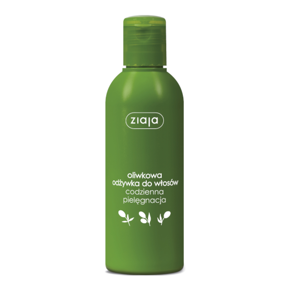 ziaja naturalna oliwkowa odżywka do włosów codzienna pielęgnacja 200ml