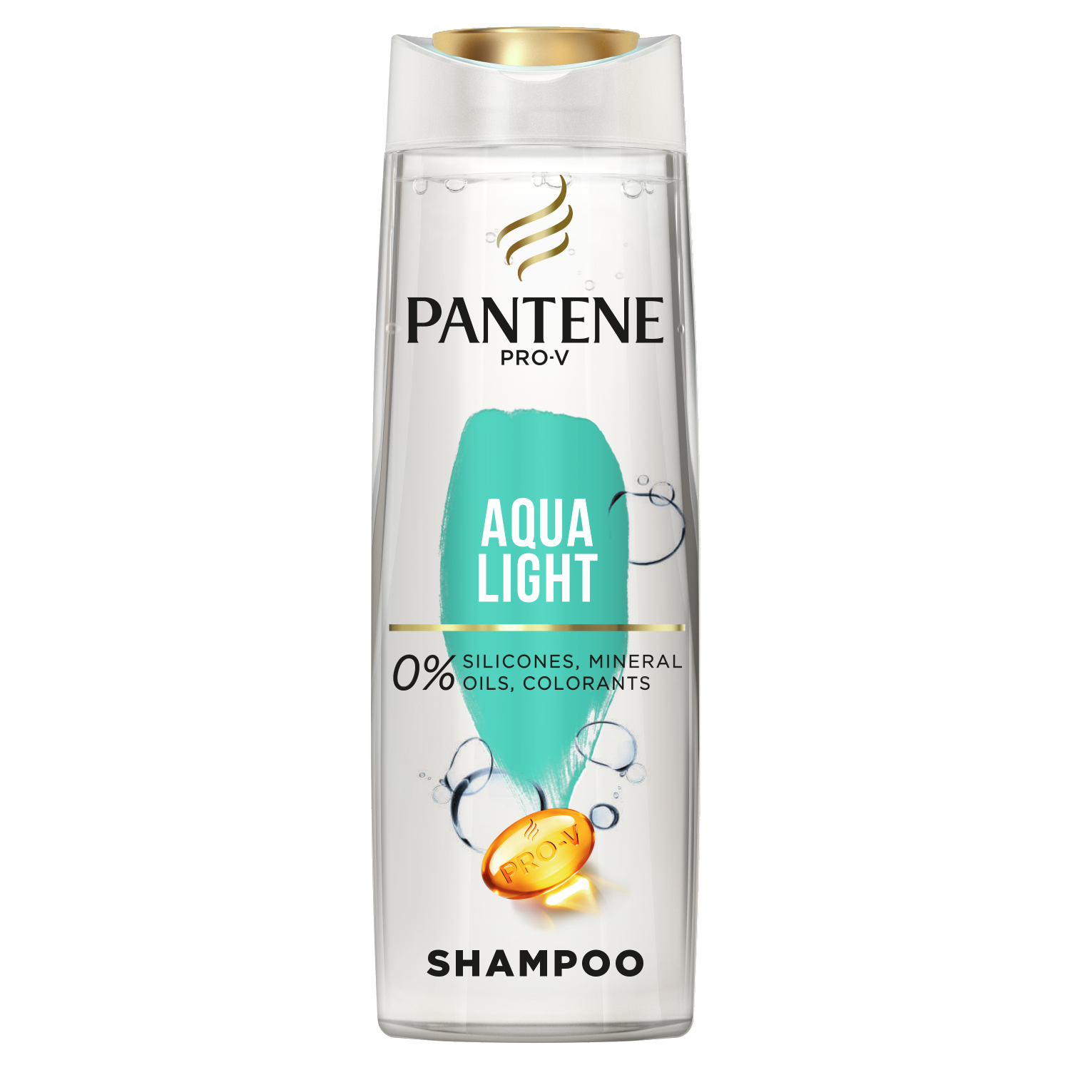 pantene pro v aqua light szampon do włosów przetłuszczających