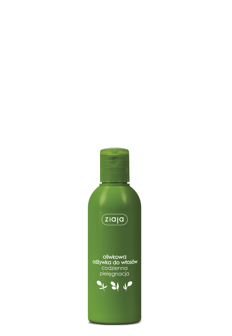 ziaja naturalna oliwkowa odżywka do włosów codzienna pielęgnacja 200ml