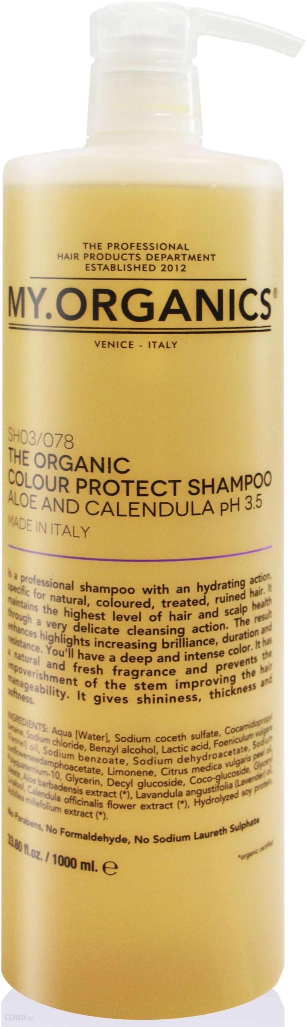 my organics szampon przeciwko wypadaniu