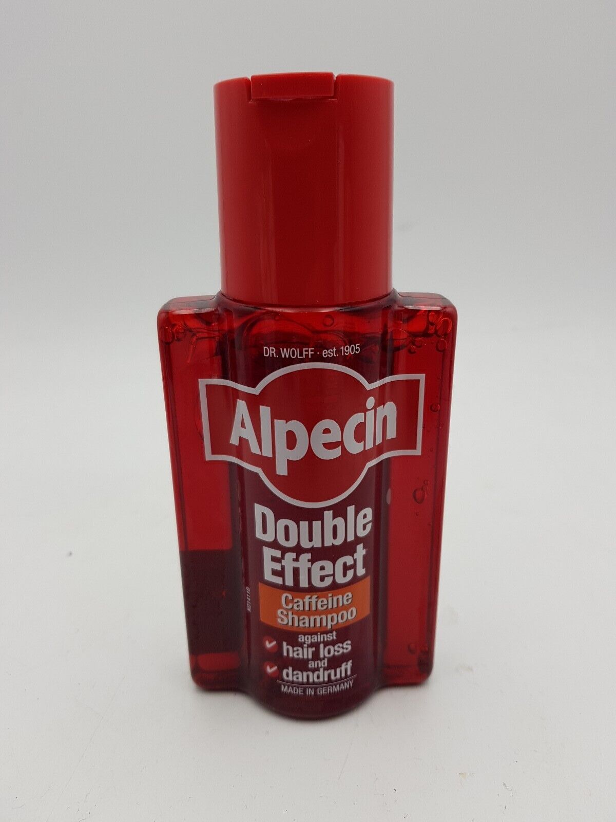 alpecin double effect szampon