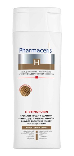 pharmaceris szampon h stimupurin